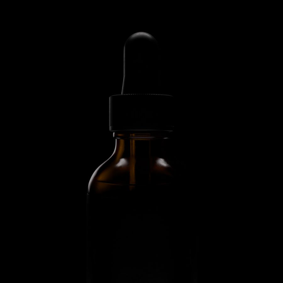 Kradle tincture bottle teaser image